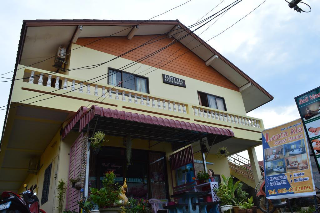 Lanta Ala Guest House Ko Lanta Eksteriør billede