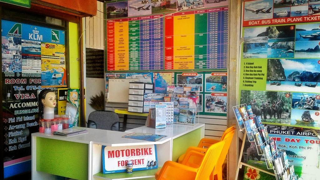 Lanta Ala Guest House Ko Lanta Eksteriør billede