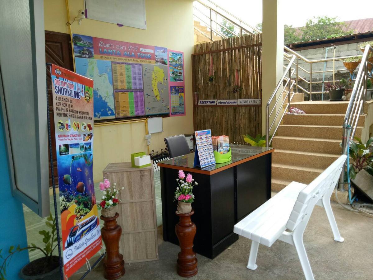 Lanta Ala Guest House Ko Lanta Eksteriør billede